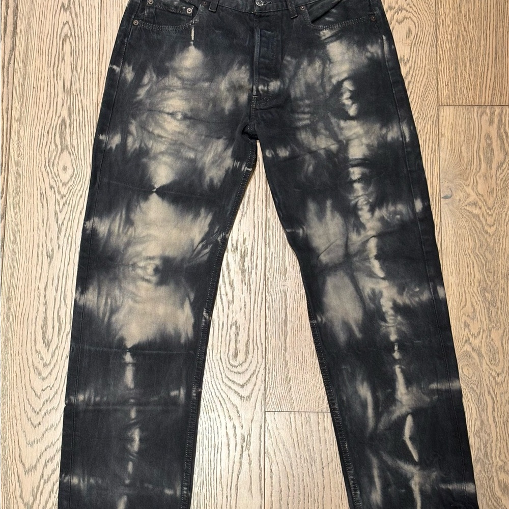 Men's Black and Gray Vintage Levi’s